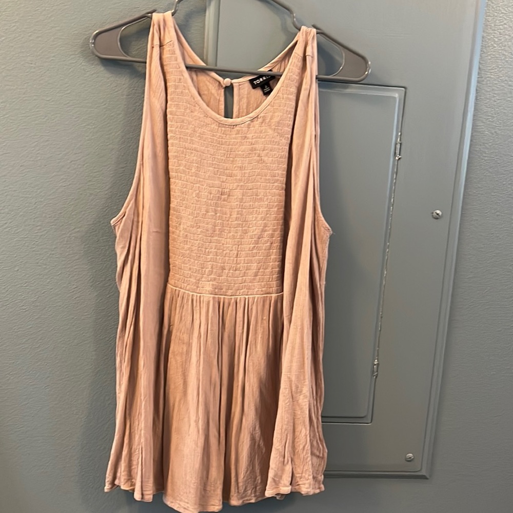 Dusty Rose colored tank top